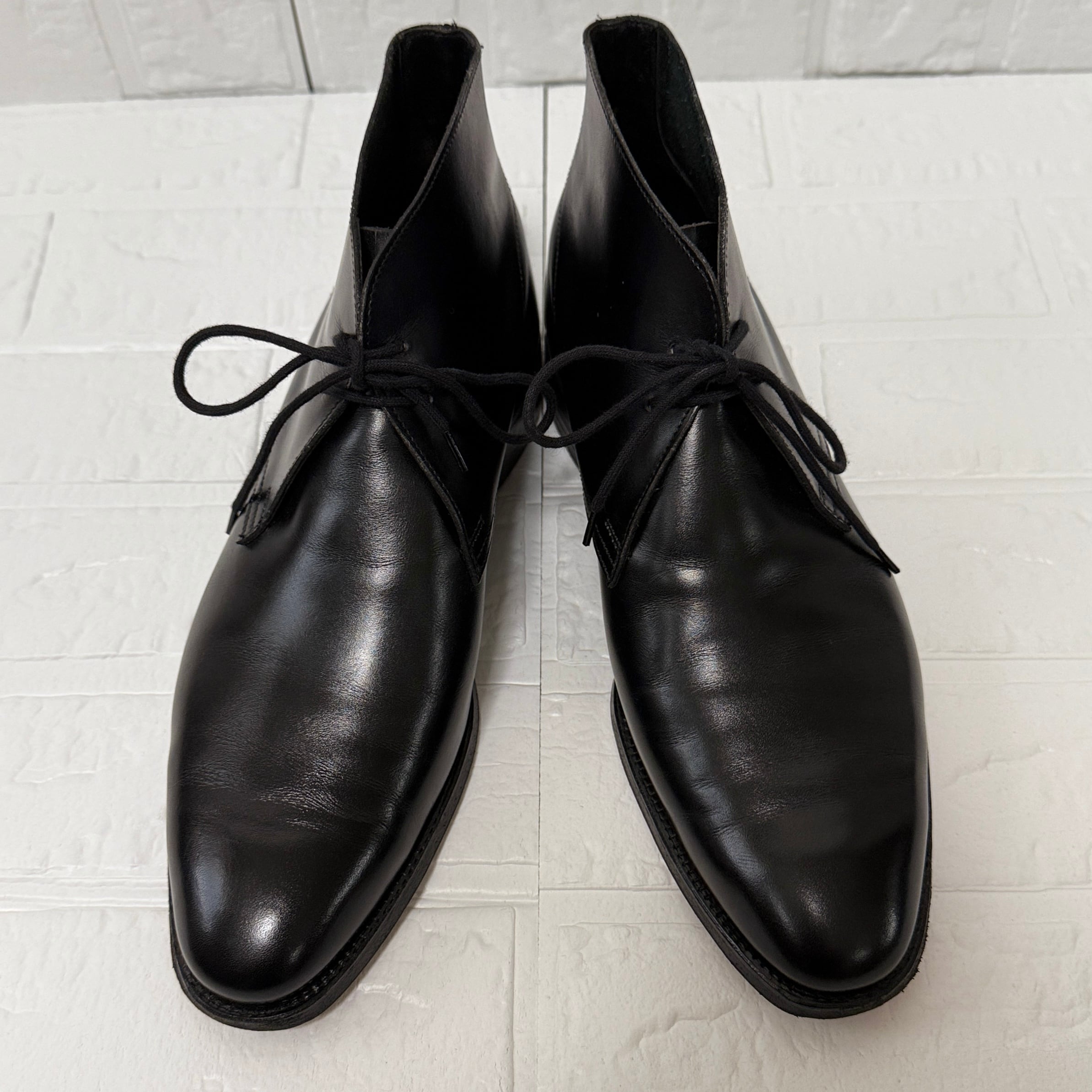 CROCKETT&JONES チャッカブーツ HAYLE (UK5 1/2、実寸 24cm 相当