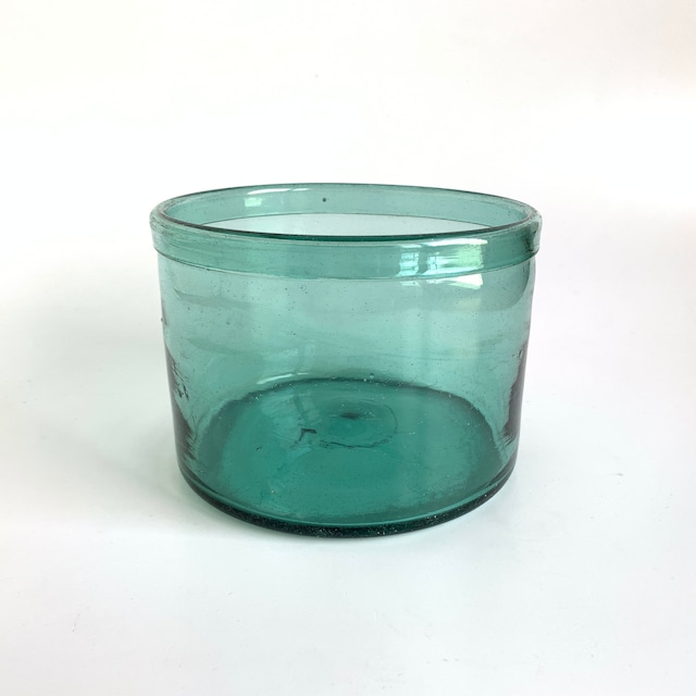 Glass Jar / Green