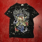 GUNS’N ROSES バンドTシャツ 黒 ガンズ M