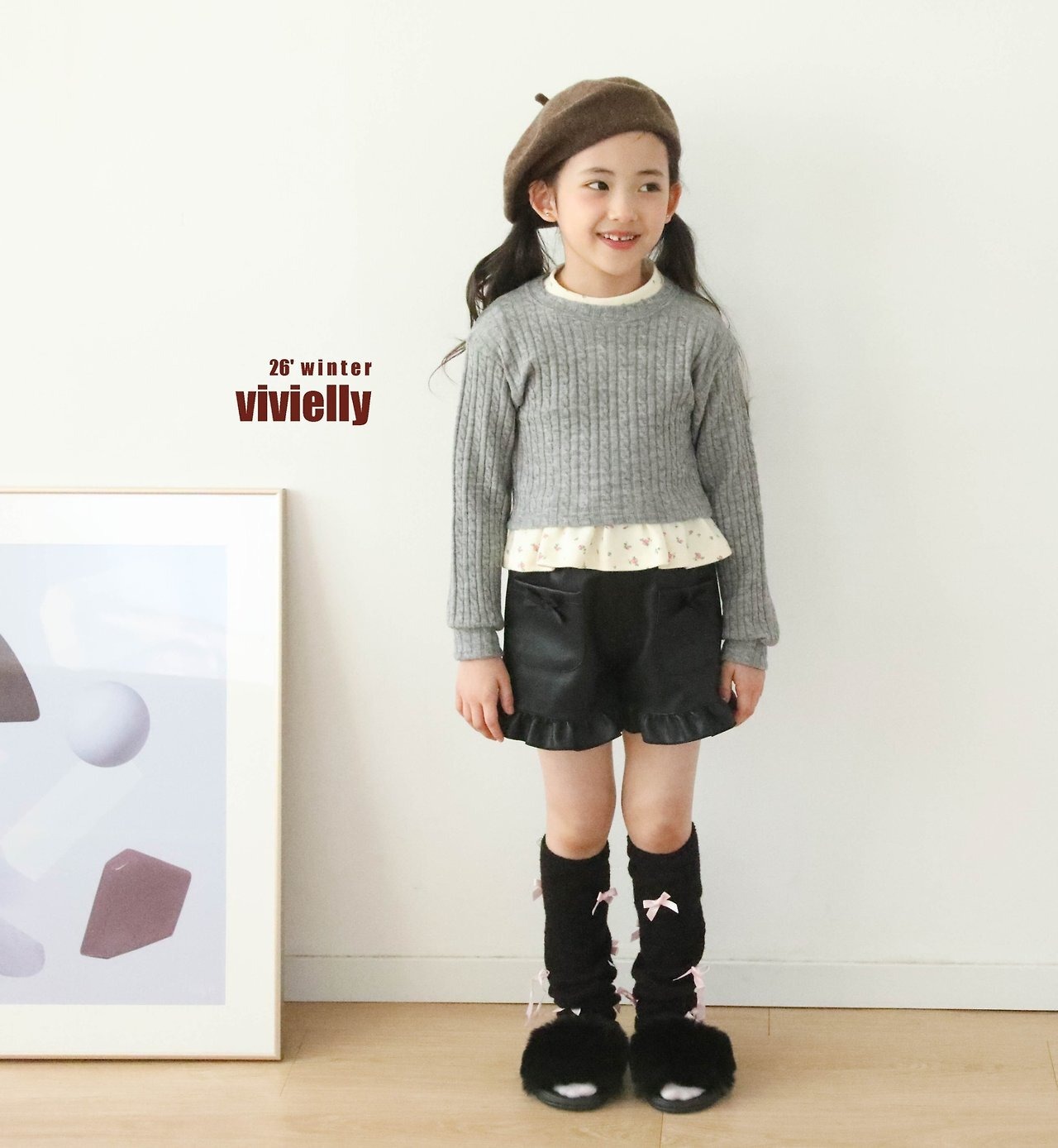 vivielly［取寄］dodo leather pants 26winter