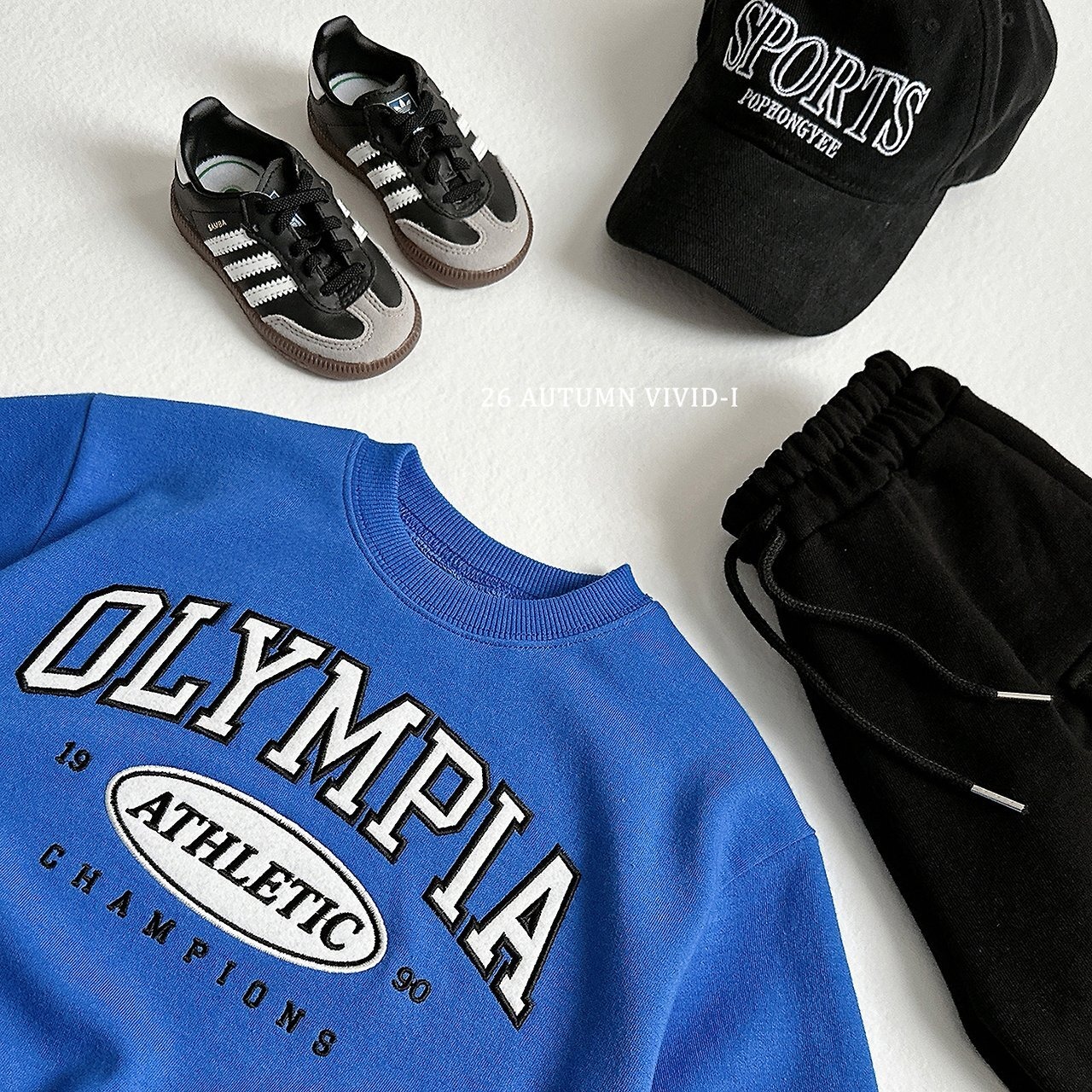 gray S［即納］olympia mtm 26autumn / VIVID I