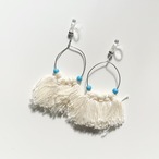 ぶら下がりタッセルピアス / イヤリング｜サムネイル3