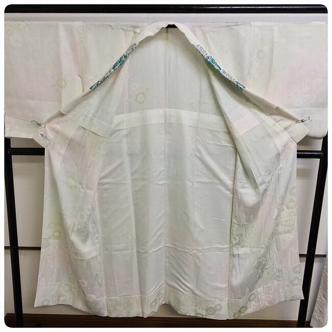 裄丈68の長襦袢 袖丈無双 ほぼ新品 裄丈68の長襦袢 袖丈無双 ほぼ新品 - メルカリ