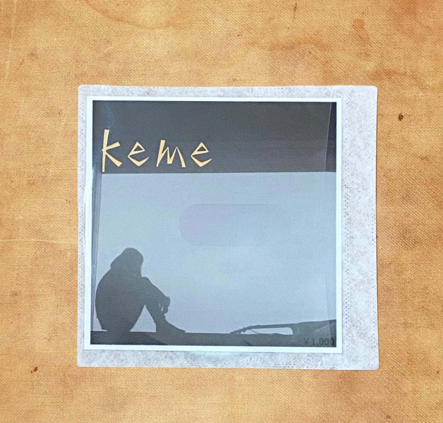keme 声にならない MEG STUDIO版 keme 公式オンラインショップ