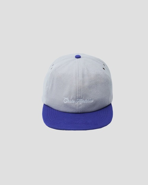 CA Color Block Brushed Cap OFFWHITE/BLUE