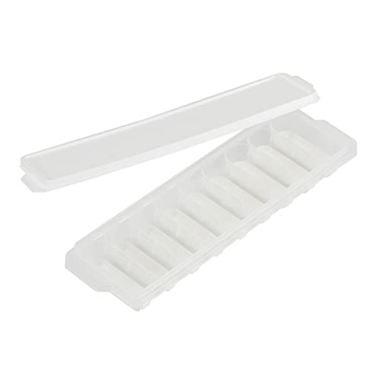 リバティーコーポレーション ボトル用 水筒用 製氷 蓋付 スティック アイストレー LD-208 ポンッと氷が取りやすい