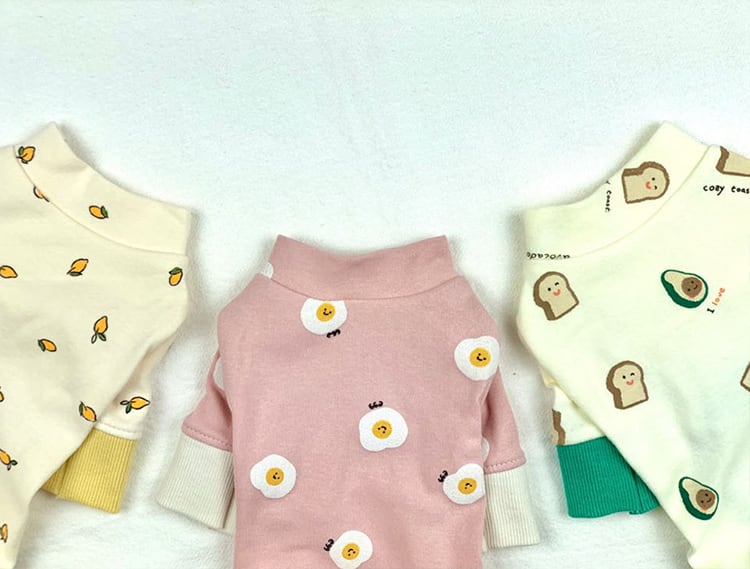 NEW CUTE ロンパース XS ~ XL 3color  /  犬服 春夏 新作 ドッグウェア オールインワン ロンパース ストレッチ 犬の服 つなぎ 猫 tsu34