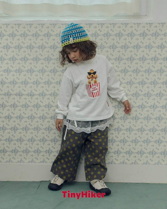 《取寄》ポンポンパンツ：kids【TinyHiker】※送料無料