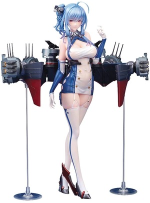 【人気】アズールレーン セントルイス 1/7 完成品フィギュア