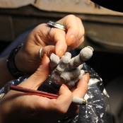 [1周年記念・数量限定] "1st Anniv" SUPER BIG KEYHOLDER - serial.01/BROWN