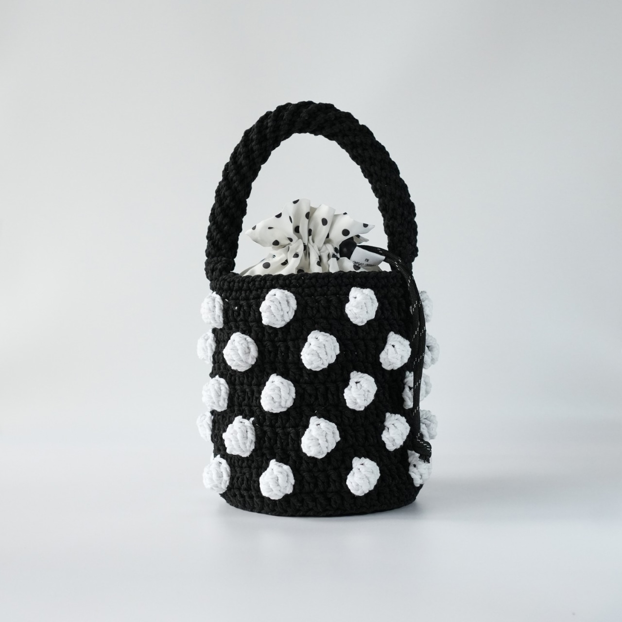 Bucket Mini Dots