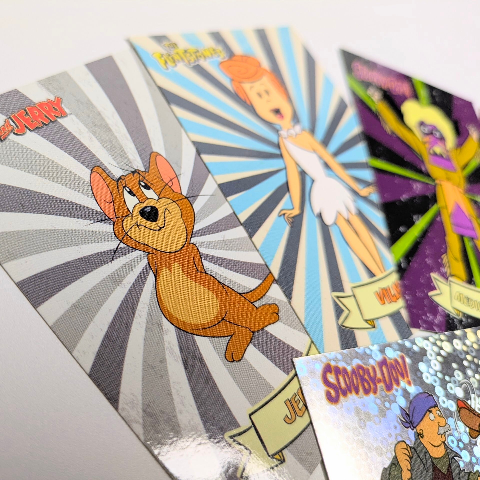 ☆送料無料！☆ 1994年製 【 Hanna Barbera Classics CARTOON NETWORK 】ハンナバーベラ キャラクター トレーディング コレクション /トレーディングカード 単品 （1個= 5CARDS入）〚アメリカン雑貨 アメトイ〛