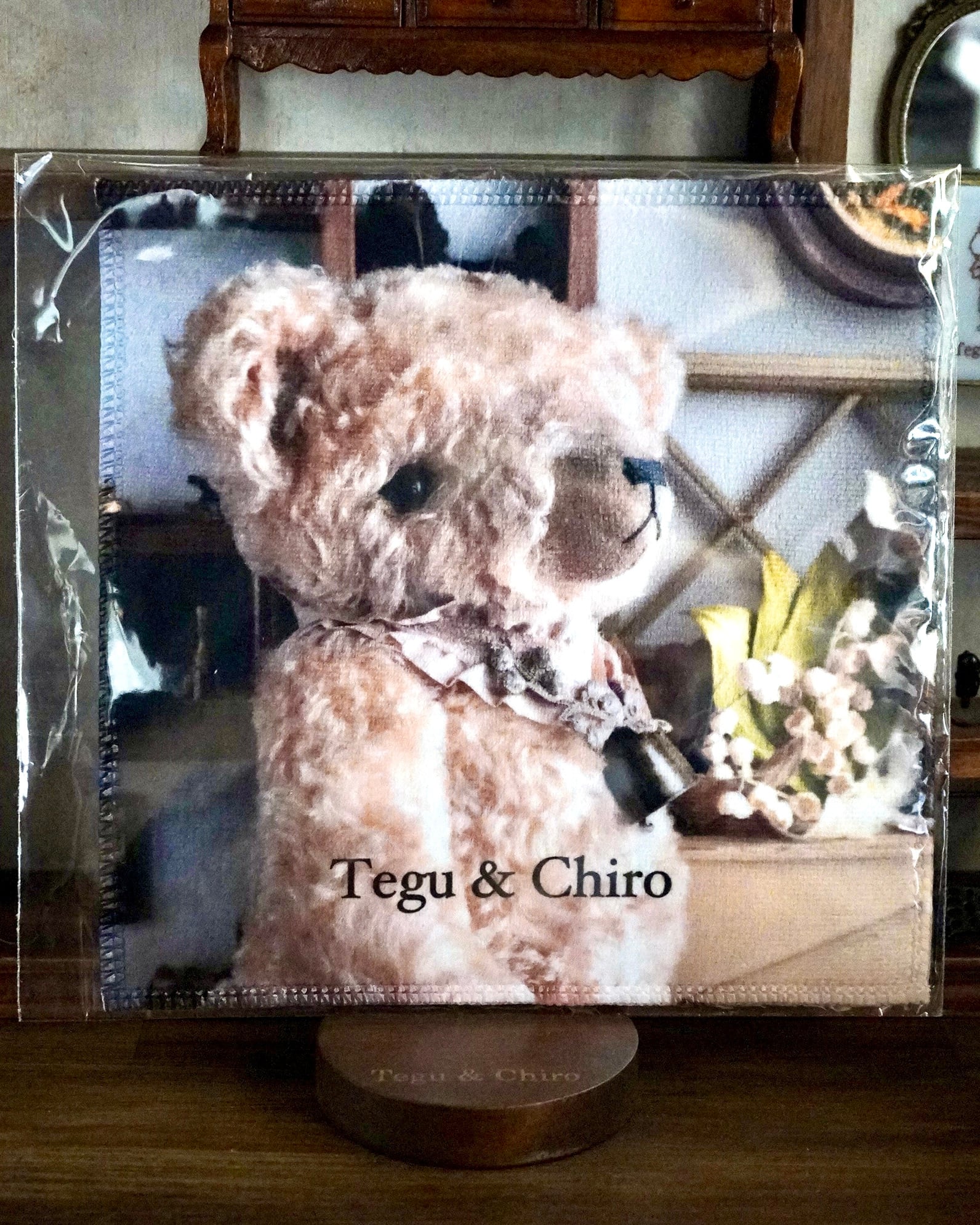 Tegu & Chiro 作家様 テディベア ぬいぐるみ ぬいぐるみ作家 Tegu & Chiro