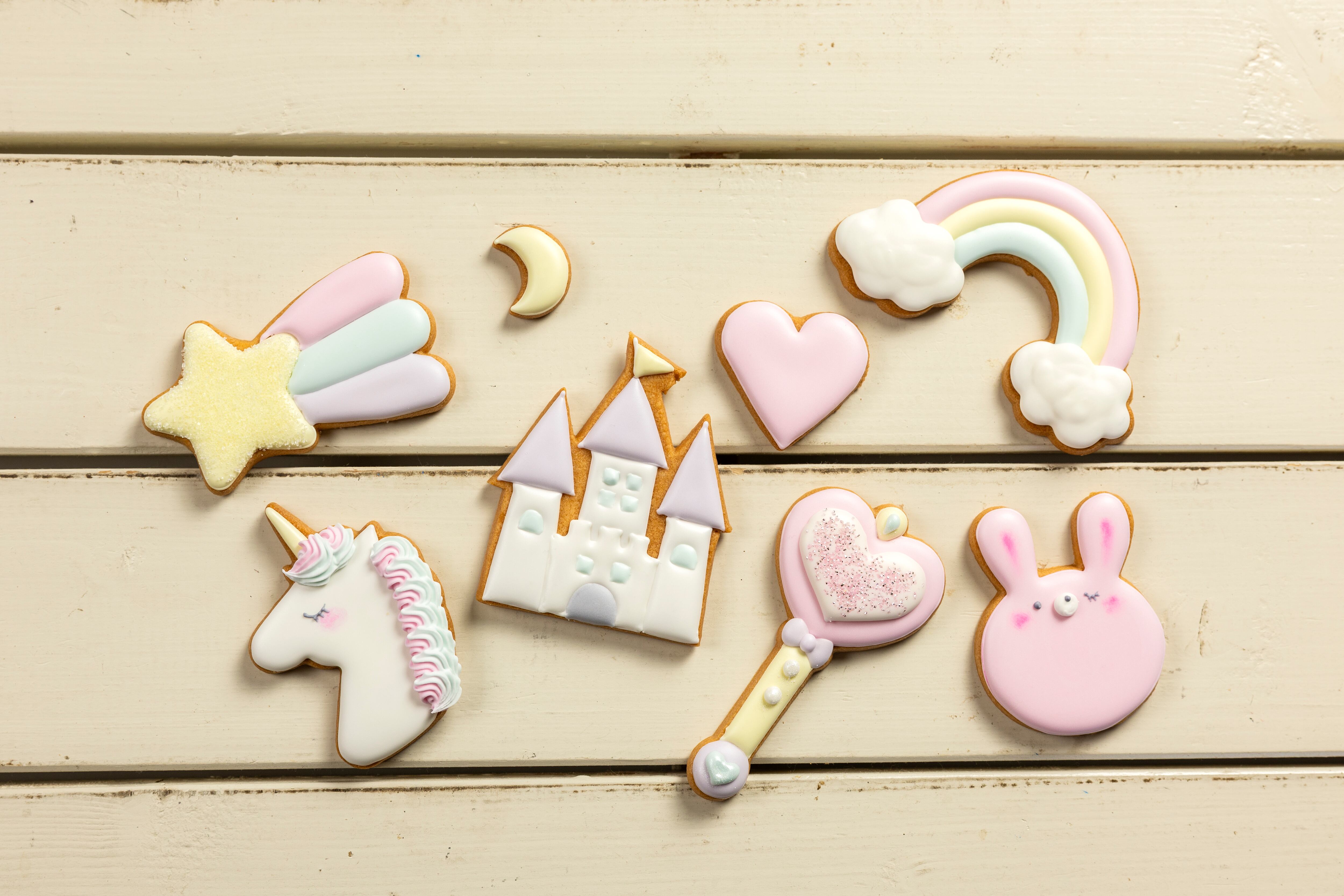 アイシングクッキーギフト【ゆめかわ】 | vingt-deux（ヴァンドゥ）