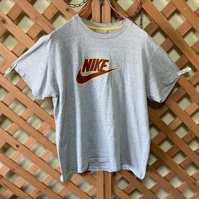 90' NIKE VINTAGE Tシャツ グレー チャコール USA XL