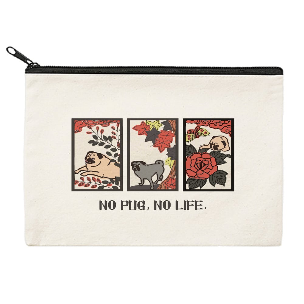 パグだらけアートキャンバス | PUG STYLE