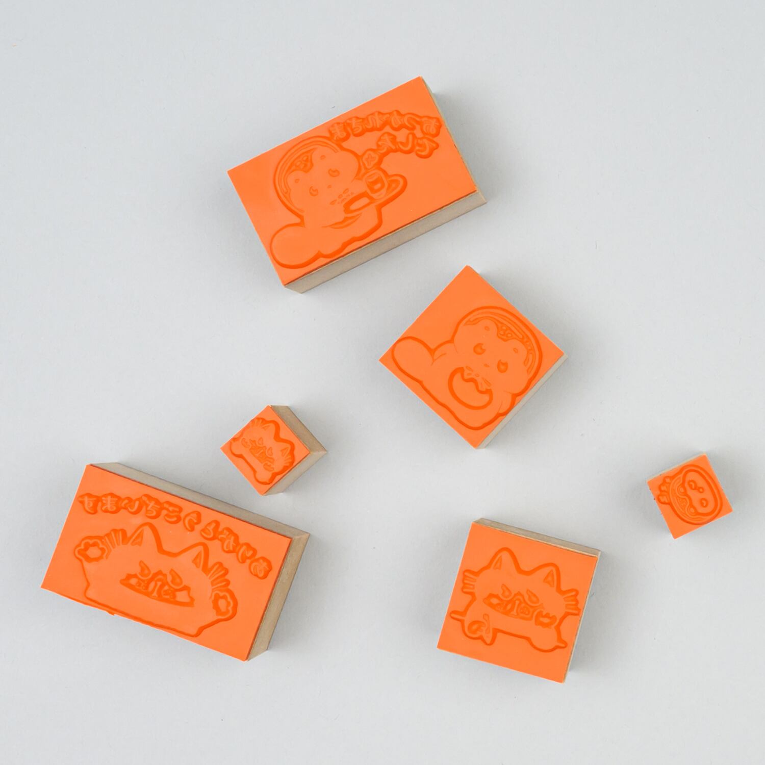 ヒダカナオト スタンプ(中) | TOKYO PiXEL. shop & gallery