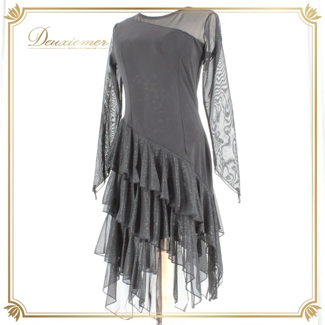 社交ダンス 衣装 ラテン ドレス ワンピース レッスンウェア パーティドレス Create-Sun クリエイトサン 黒 レース 長袖 ブラック系 ダンスウェア ステージ衣装 フォーマル 体型カバー おしゃれ 伸縮性 ソフト素材 雰囲気アップ 大人用 プレゼント 衣装レンタル イベント 豪華 大人かわいい 着心地良い シンプル ワンピースタイプ ルンバ クラシック 可愛い 社交ダンス 衣装 ラテン ドレス ワンピース レッスンウェア パーティドレス Create-Sun クリエイトサン 黒 レース 長袖 ブラック系 ダンスウェア ステージ衣装 フォーマル 体型カバー おしゃれ 伸縮性 ソフト素材 雰囲気アップ 大人用 プレゼント 衣装レンタル イベント 豪華 大人かわいい 着心地良い シンプル ワンピースタイプ ルンバ クラシック 可愛い