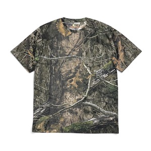 【新品】Mossy Oak モッシーオーク 迷彩柄 リアルツリー カモフラージュTシャツ【SST-MOSSY-001】