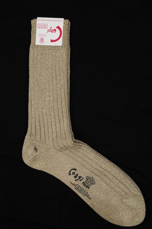 Corgi Socks / ''ARCD Exclusive'' Lame&Cotton Socks