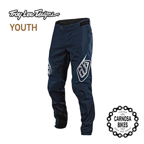 【Troy Lee Designs】SPRINT PANTS YOUTH [スプリントパンツ ユース] Navy キッズ用