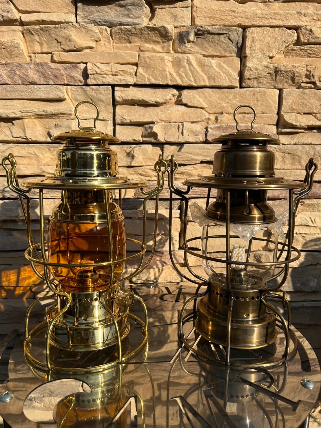 【Vermont Lanterns】 バーモントランタン レイルロードランタン