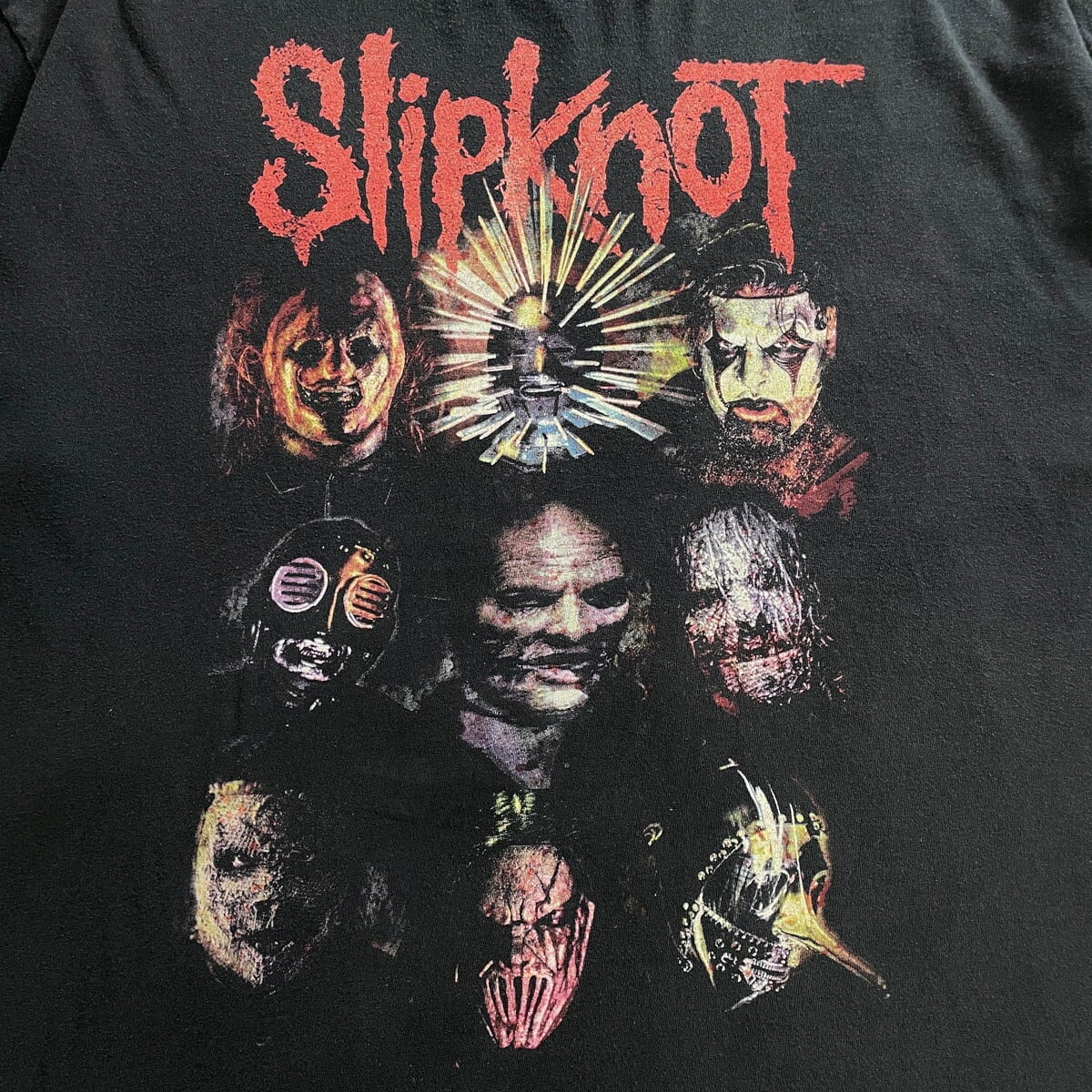 14-15年 Slipknot スリップノット PREPARE FOR HELL 世界ツアー バンド
