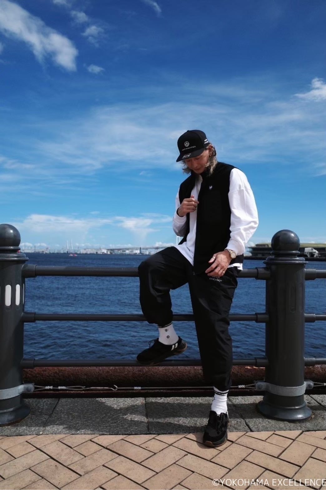 受注生産：11月中お届け予定） everyday Micro fleece vest／マイクロ フリース ベスト