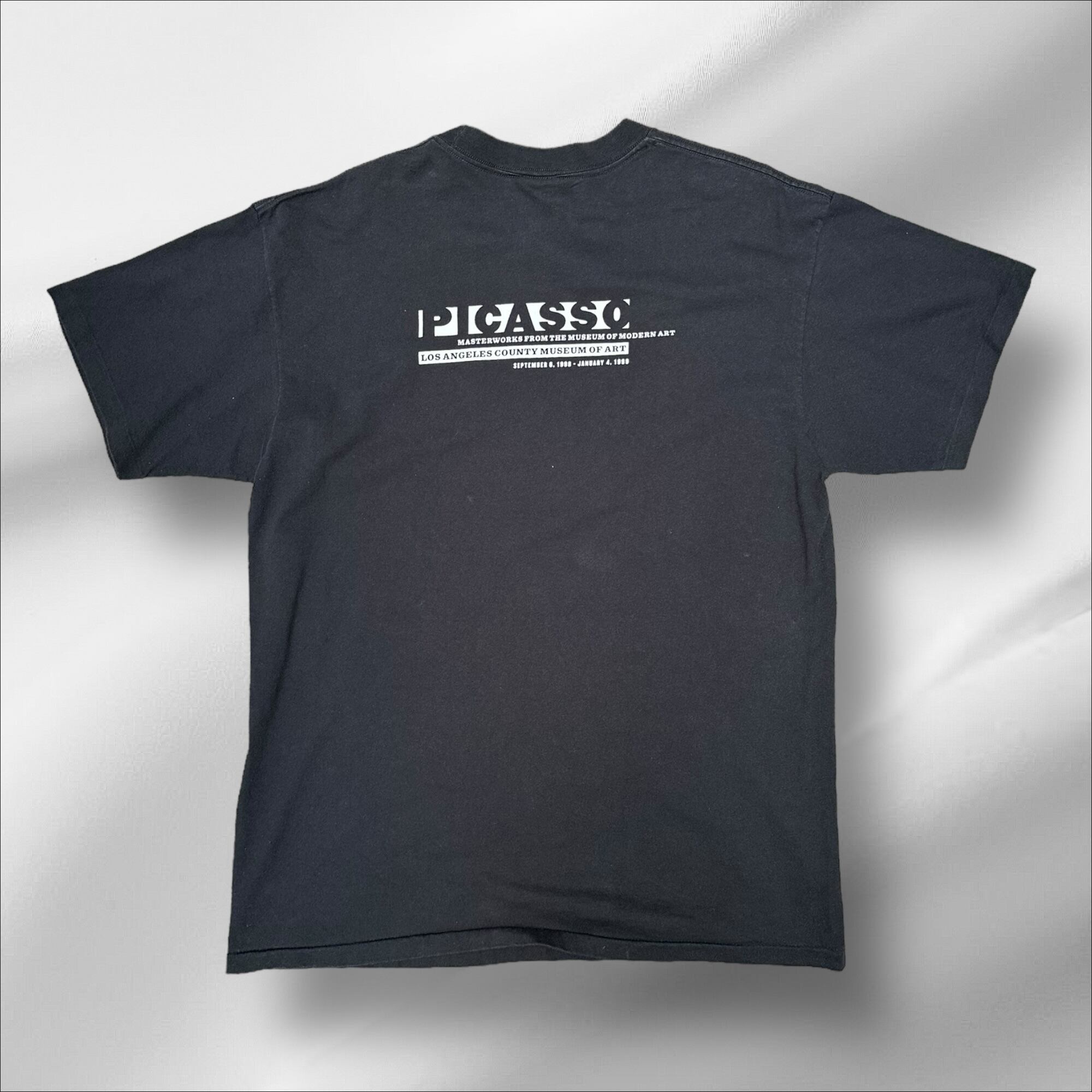 PICASSO XLサイズ】©️1998 / anvilボディ / ピカソ Tシャツ / MADE IN 