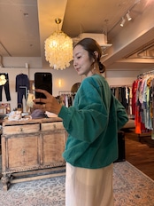 【90s】"NO WORK TEAM" Fuerteventura Sailboard Sweatshirt