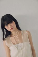 DU260510 Sheer Layered 2way One Piece【残り僅か】