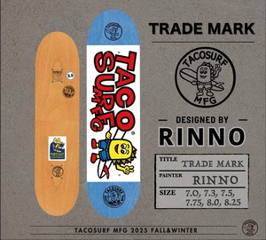 TACO SURF MFG / TRADE MARK / 7.5