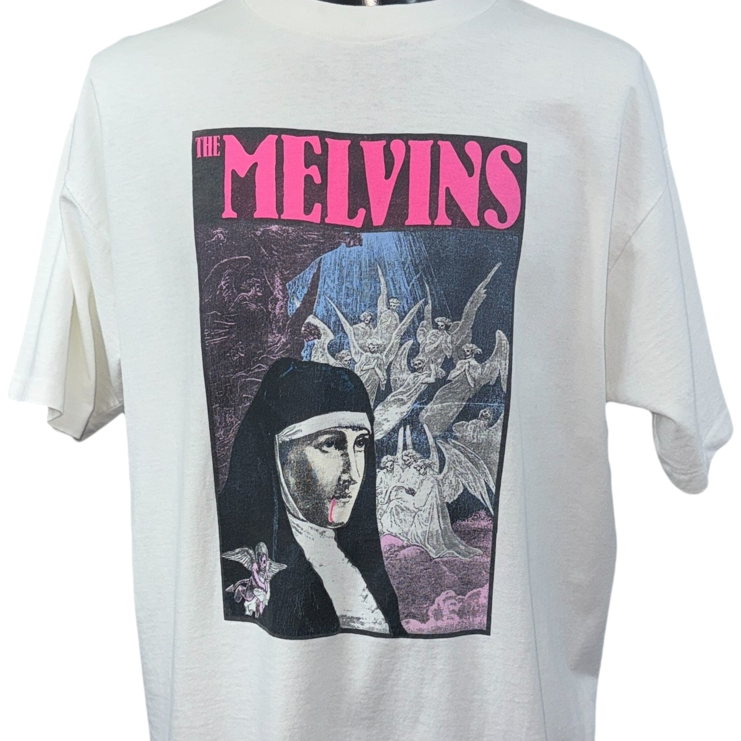MELVINS】メルヴィンズ “The Nun” by Frank Kozik 90sVintage Tシャツ