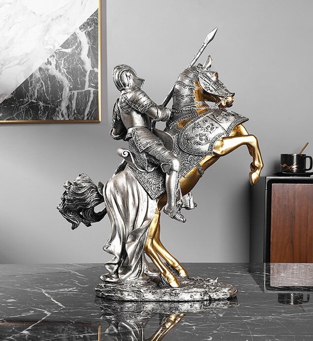 オブジェ 象牙 モチーフ レジンアート 置物 オーナメント インテリア