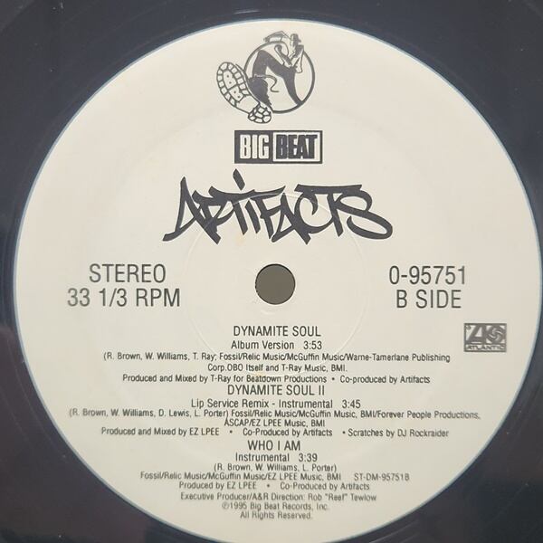 Artifacts / Dynamite Soul [0-95751] - 画像4