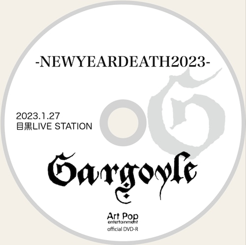 『-NEWYEARDEATH2023-』DVD-R 2023.1.27