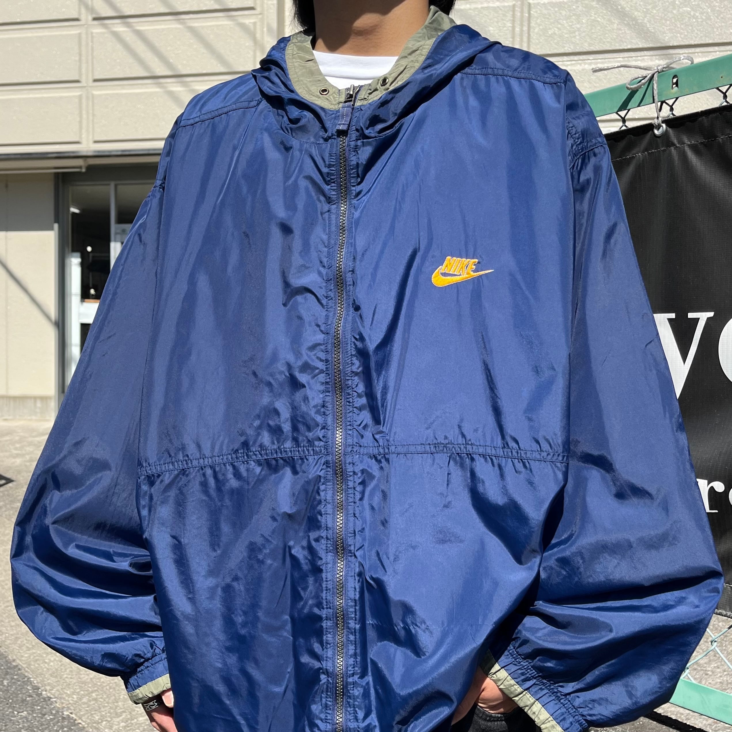 NIKE ナイロンジャケット 2XL