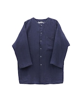 TROVE x 岡部文彦 x WAROBE   KOIKUCHI SHIRT  NAVY