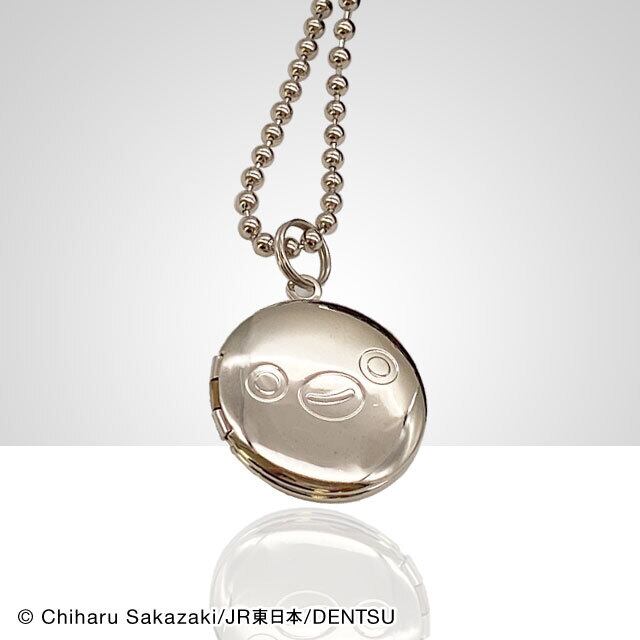Suicaのペンギン⭐印傳印鑑ケース（十色柄・黒革×白漆） Suicaのペンギン印傳印鑑ケース（十色柄・黒革×白漆） | JIZAING×INDEN