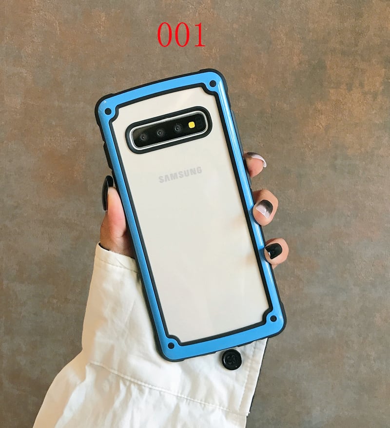 耐衝撃強化 Galaxy S10 Plusケース s10 s9 note9 カバー 全7色 メンズ