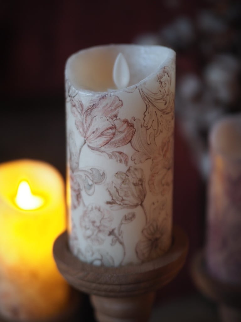 アンティーク ✴︎ レース キャンドル Antique Petal | J candle キャンドル販売・空間演出・レッスン