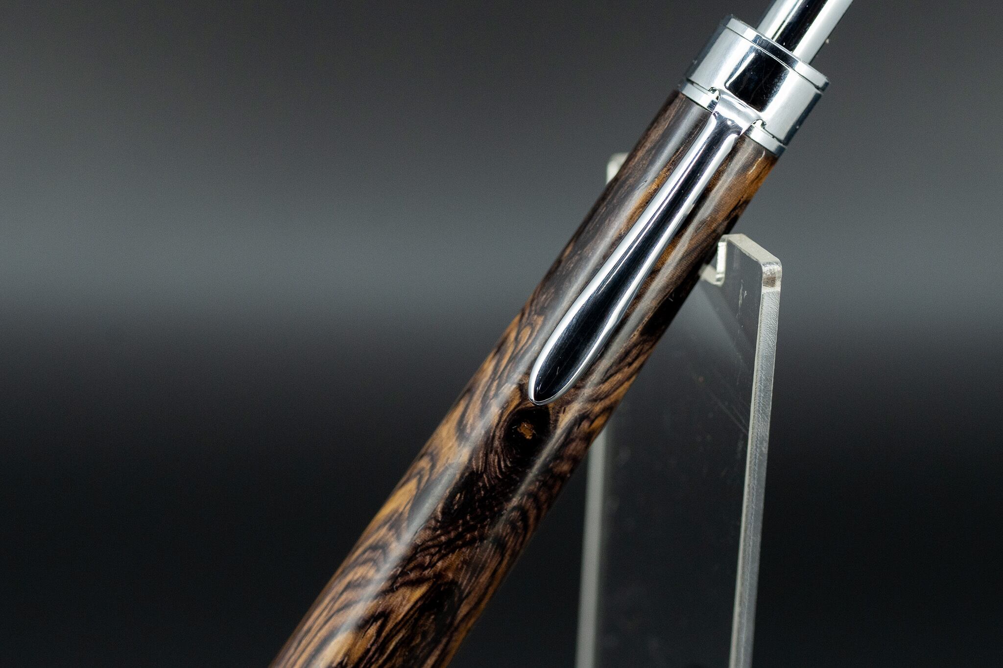 【 熱帯の黒き宝 】 ラオスブラック 極上 silver BP