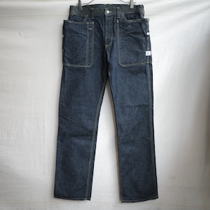 SASSAFRAS(ササフラス) / Fall Leaf Pants -Indigo-