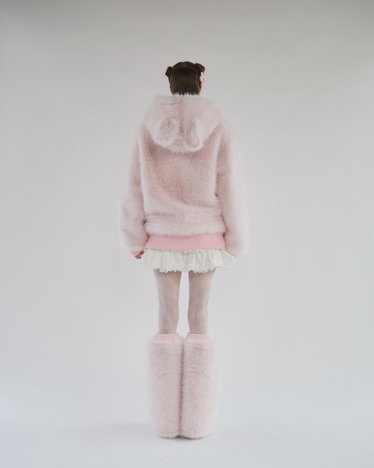 フェイクファーレッグカバー | lilLilly official webstore