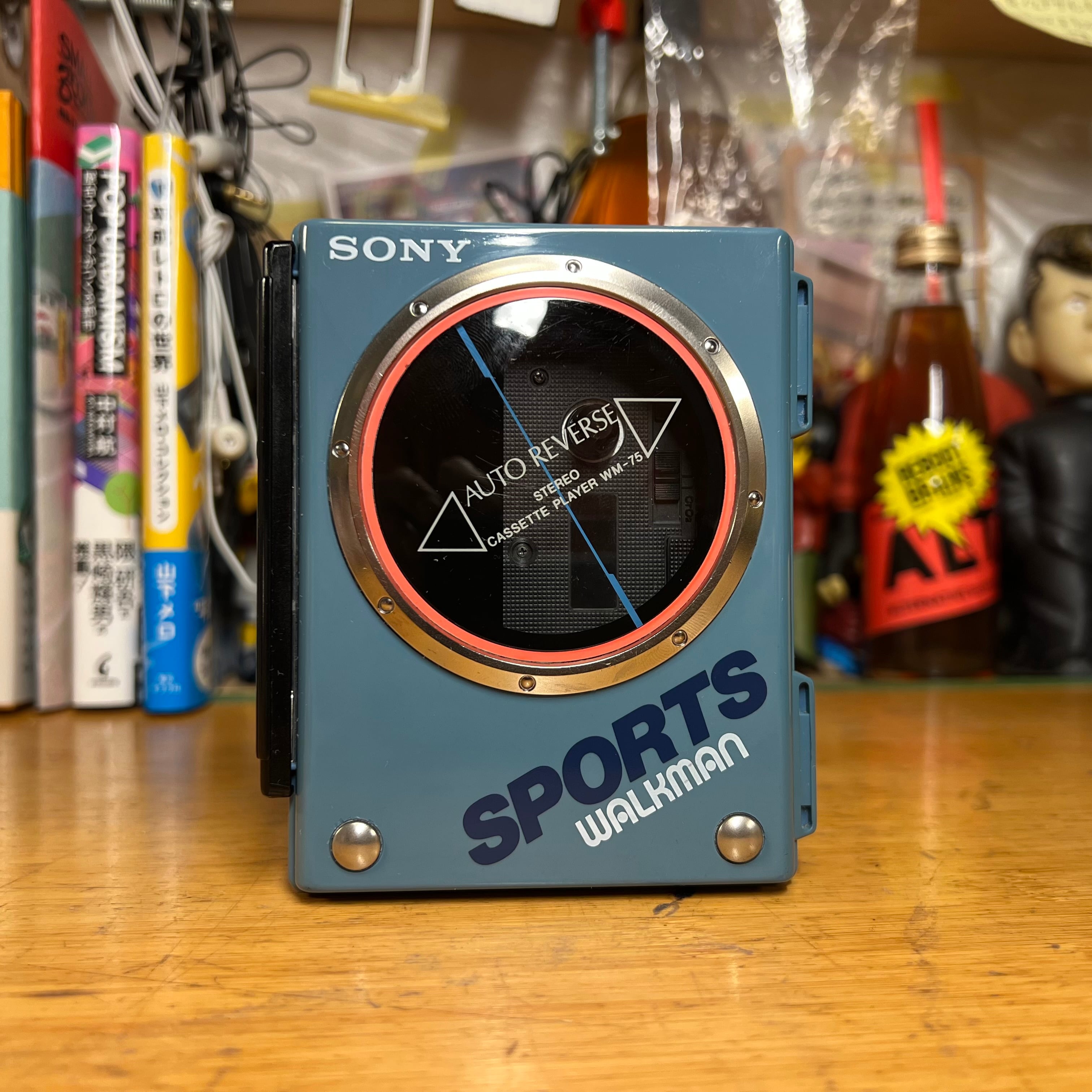 極美可動品]ソニースポーツ カセットウォークマンsony sports WM-SXF30