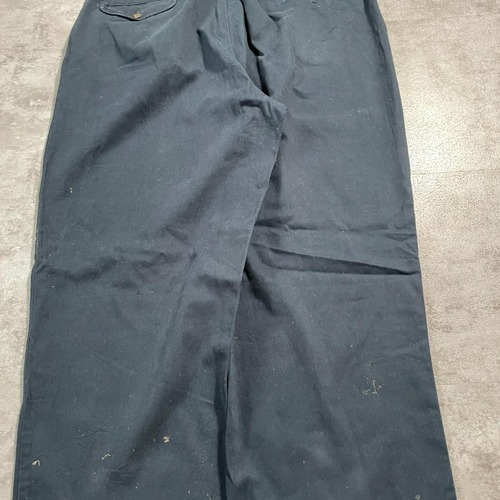 90s Polo by Ralph Lauren 38/34 ネイビーチノパンツ 詳細写真14