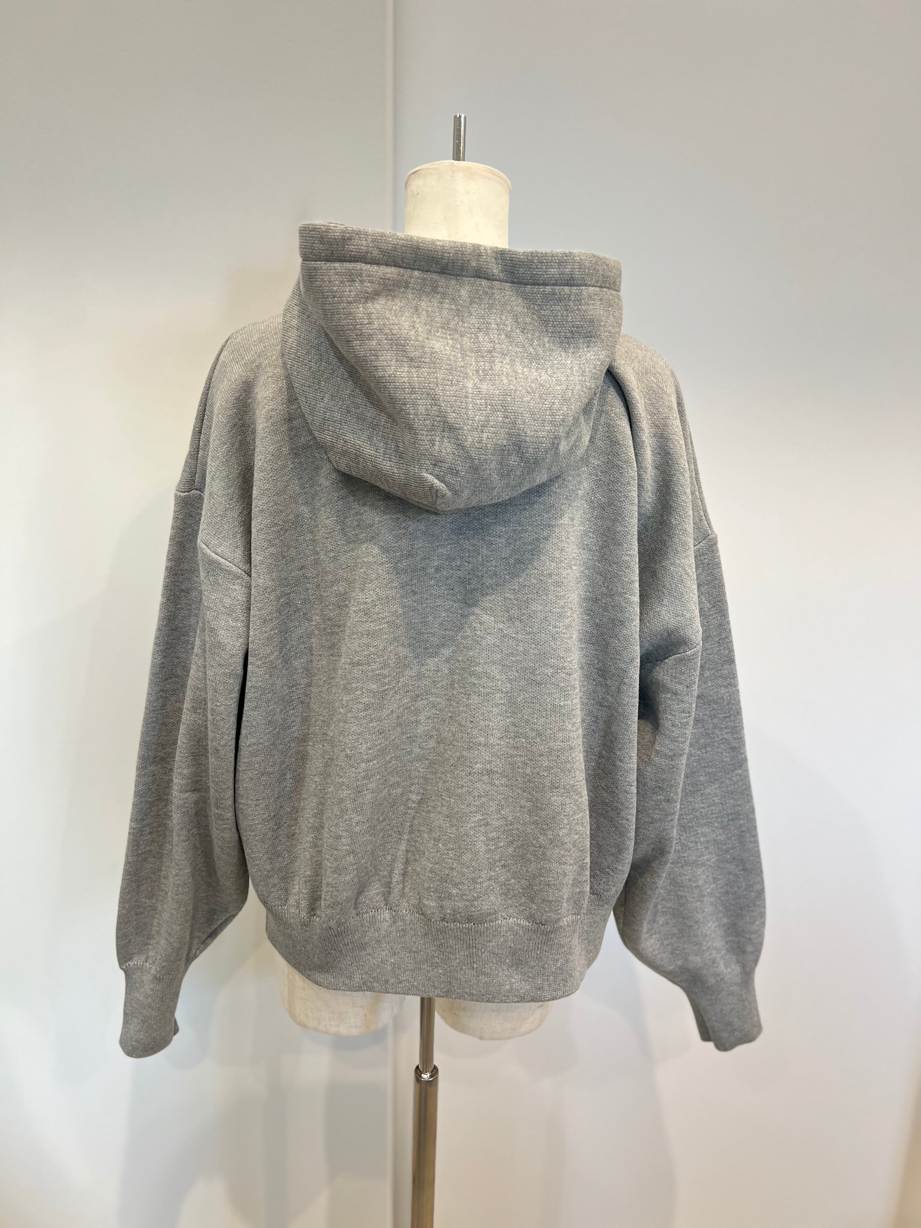 【SELECT】スウェットライクロゴパーカー 39-0465