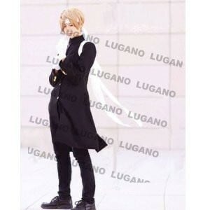 K1084 君と僕。浅羽祐希&悠太 応援団 風 コスプレ衣装/ウィッグ付