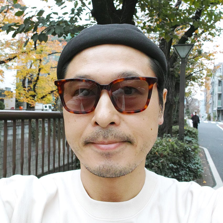 A.D.S.R. / LUDO / 03 Havana Brown - Gray lenses ハバナブラウン・べ