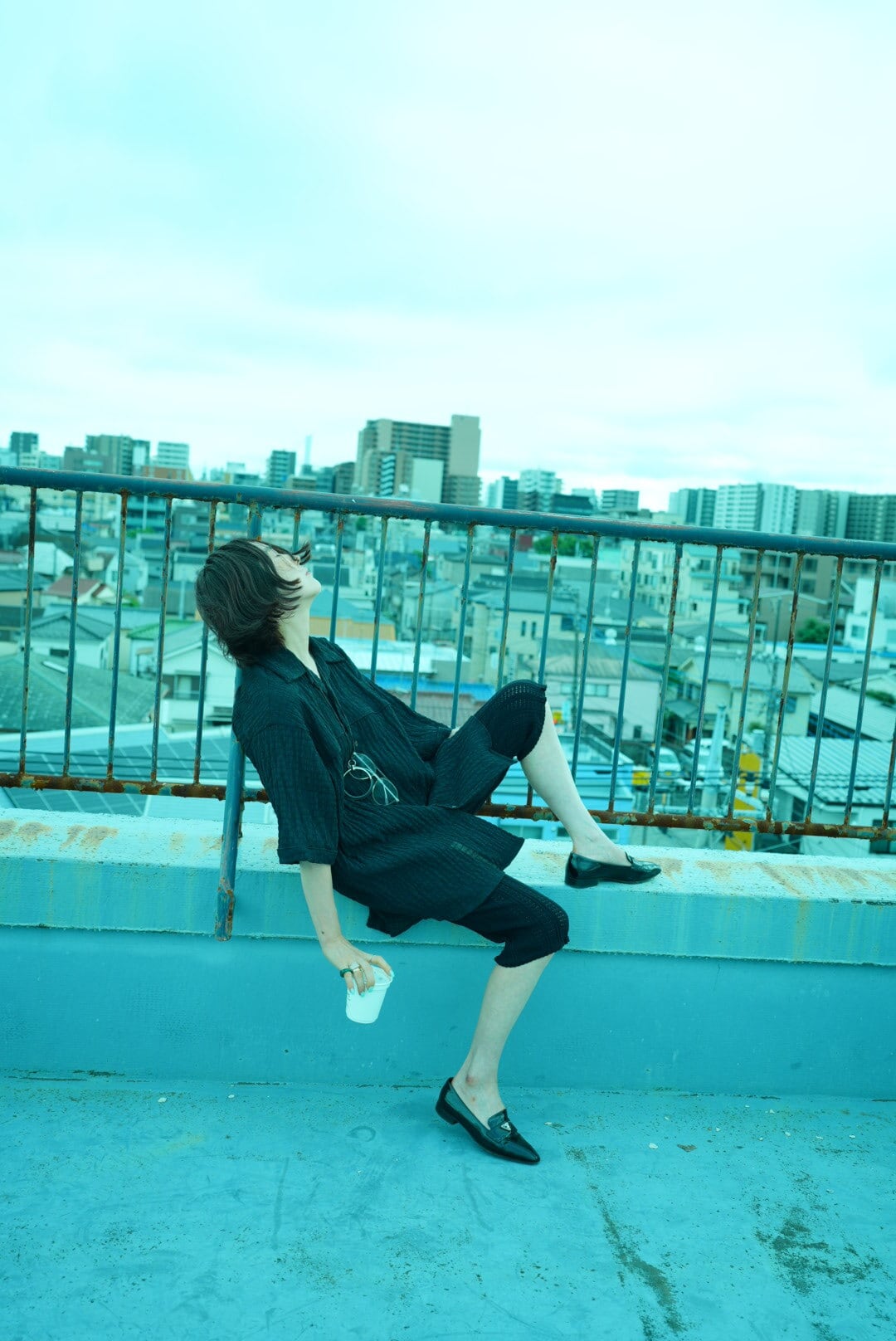 トップス moontreeplanet TOO - AME encle black TOO - AME encle(black) | MOON TREE PLANET